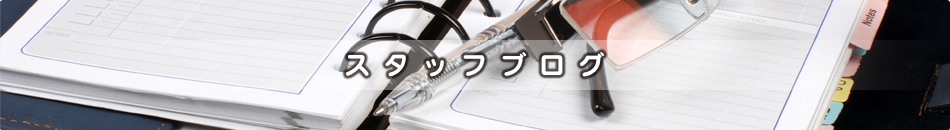スタッフブログ
