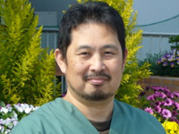 獣医師： 小川崇 （おがわたかし）